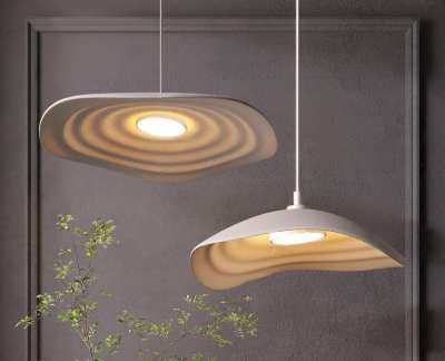 现代吊灯3D模型下载